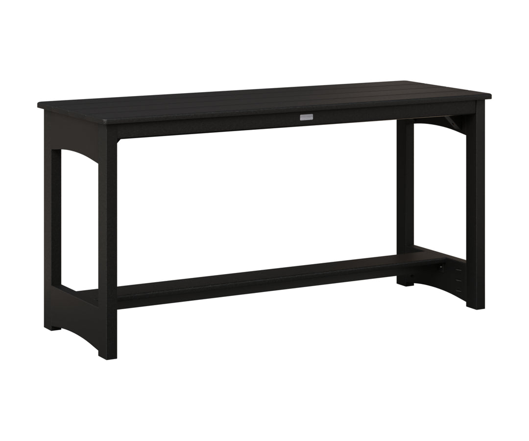 Balcony Table - Aluminum Base - Dining Height