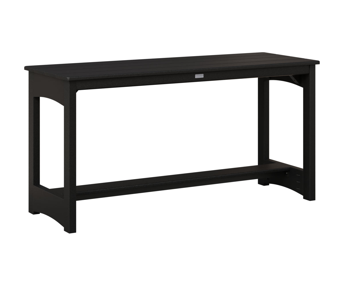 Balcony Table - Aluminum Base - Dining Height