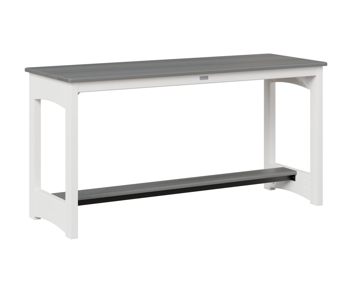 Balcony Table - Poly Base - Dining Height