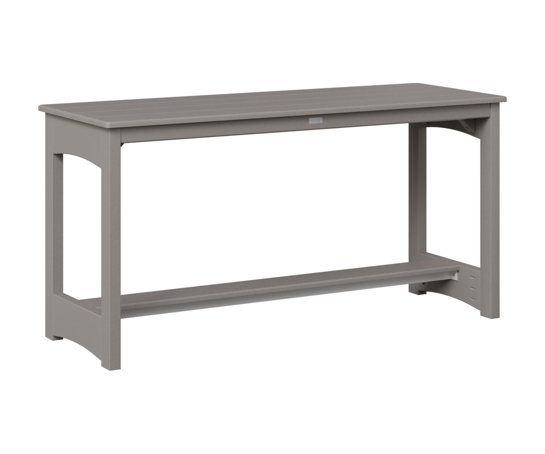 Balcony Table - Poly Base - Dining Height