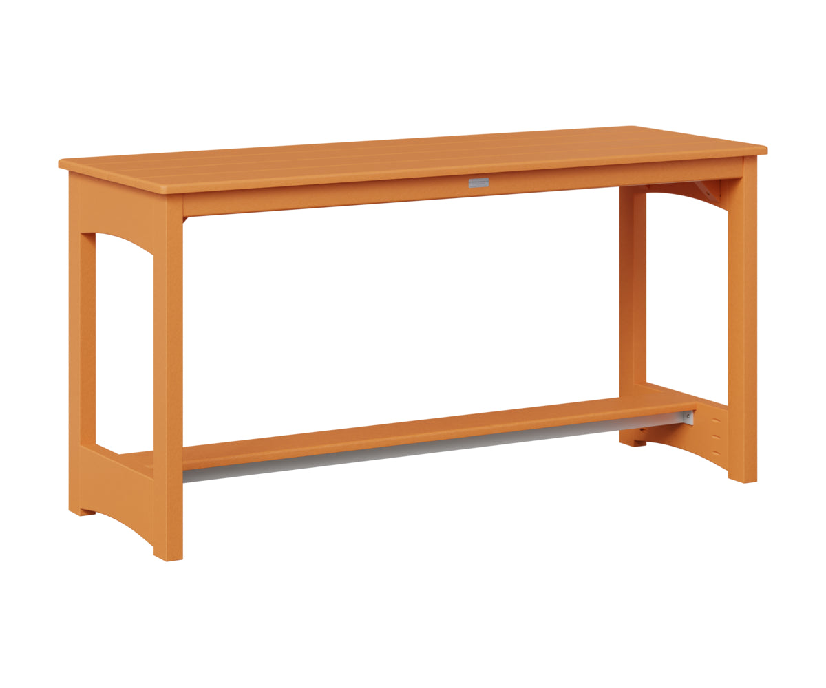 Balcony Table - Poly Base - Dining Height