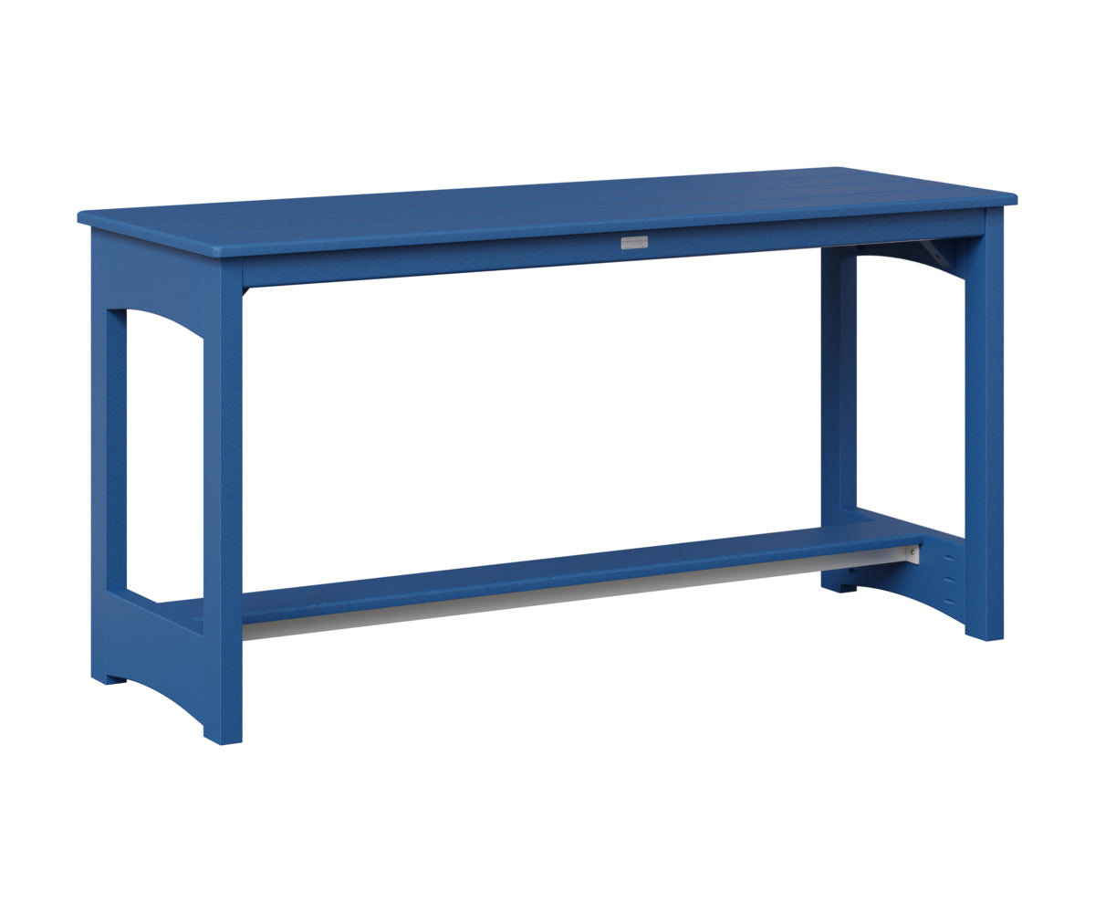 Balcony Table - Poly Base - Dining Height