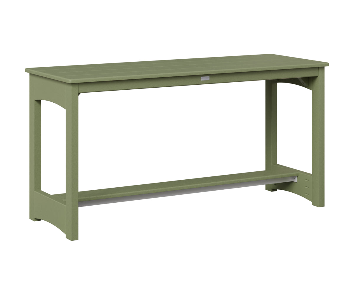 Balcony Table - Poly Base - Dining Height