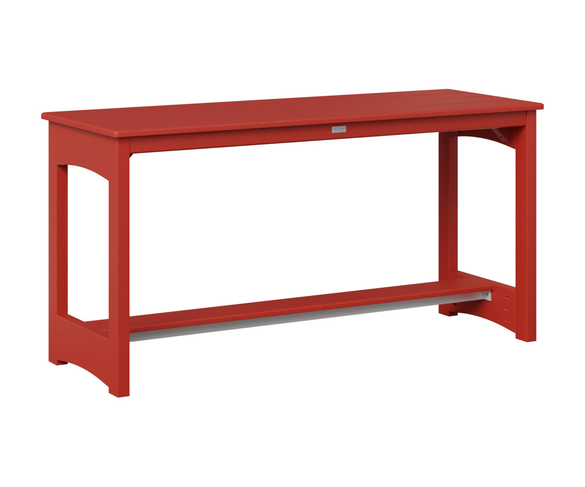 Balcony Table - Poly Base - Dining Height