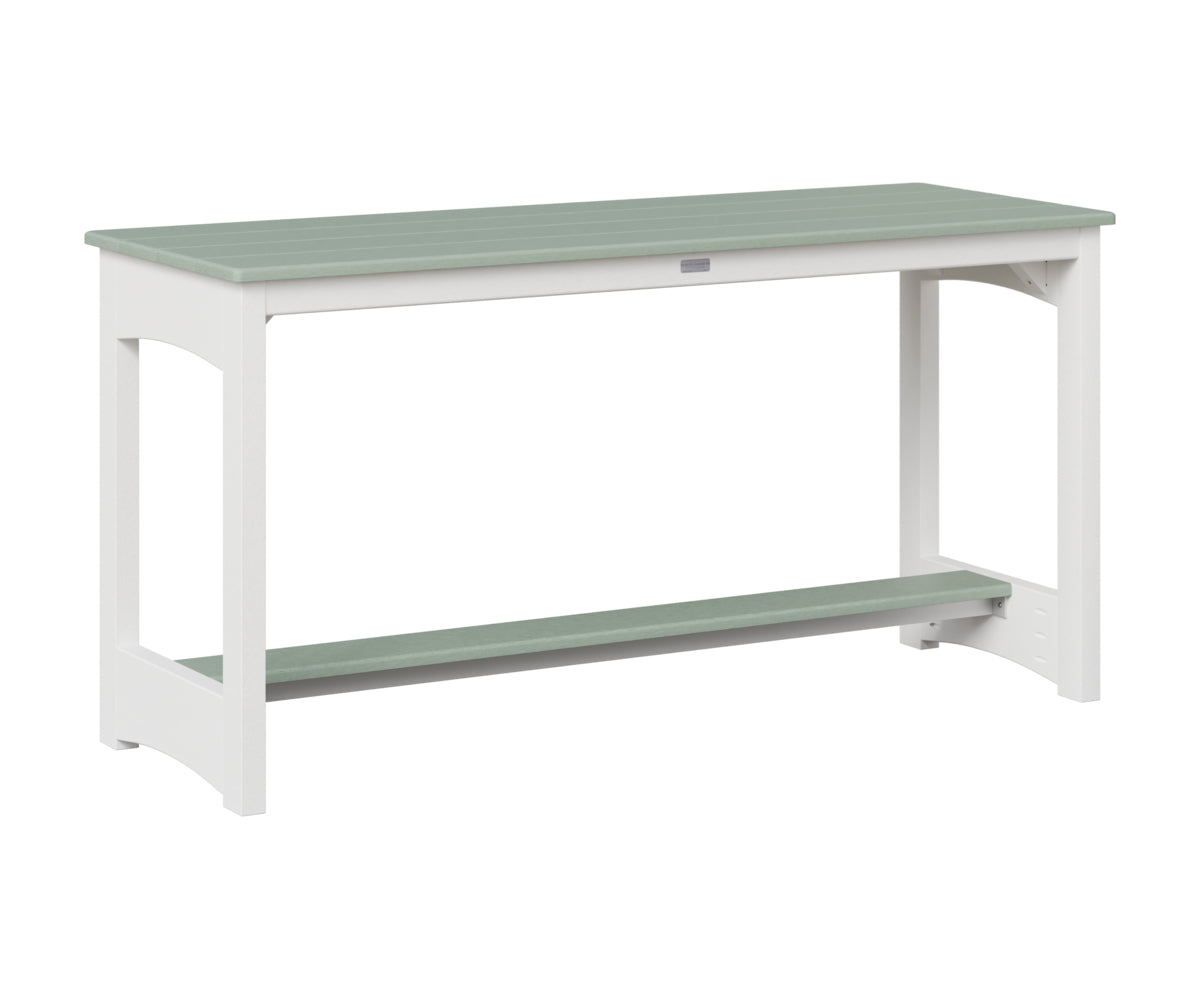 Balcony Table - Poly Base - Dining Height