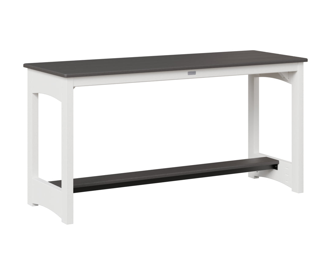 Balcony Table - Poly Base - Dining Height