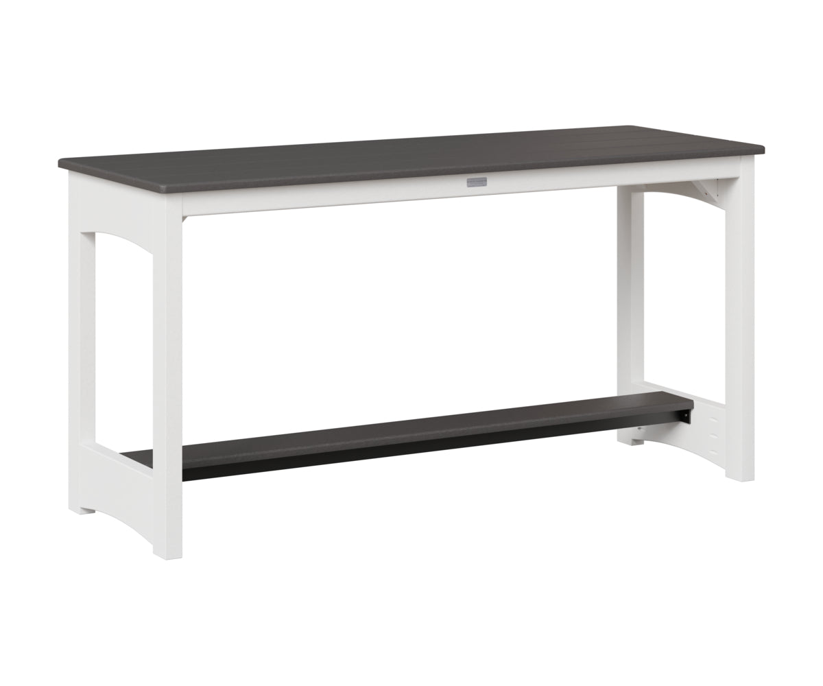 Balcony Table - Poly Base - Dining Height