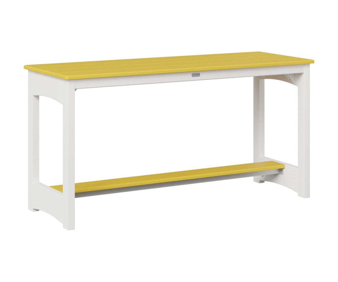 Balcony Table - Poly Base - Dining Height