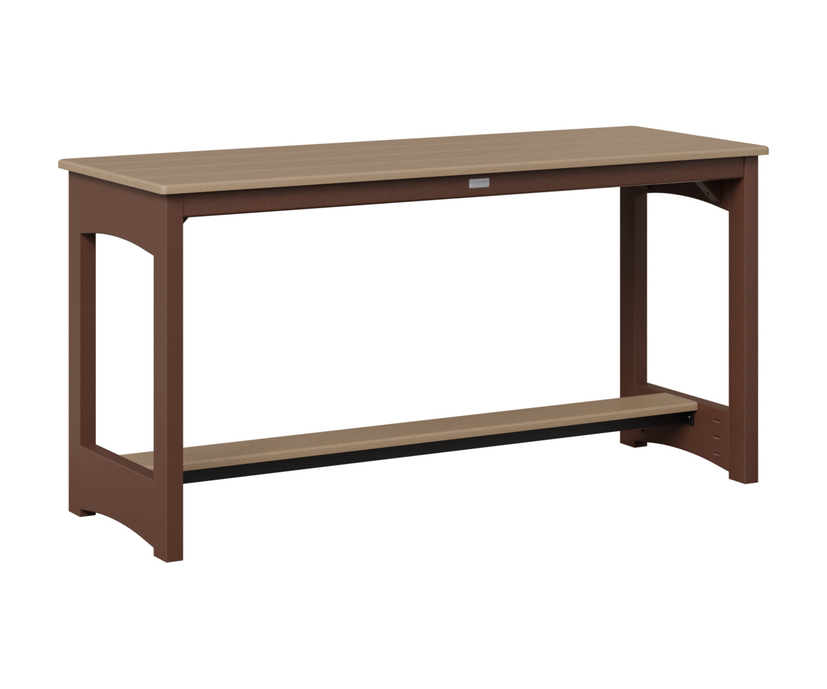 Balcony Table - Poly Base - Dining Height