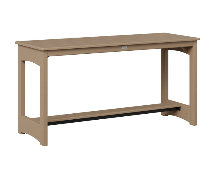 Balcony Table - Poly Base - Dining Height