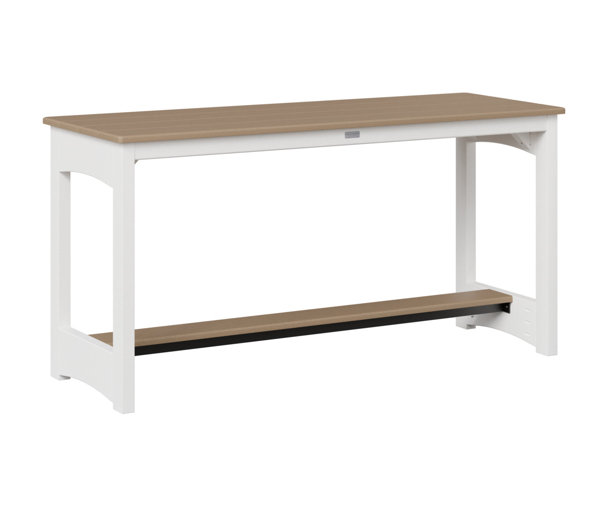 Balcony Table - Poly Base - Dining Height