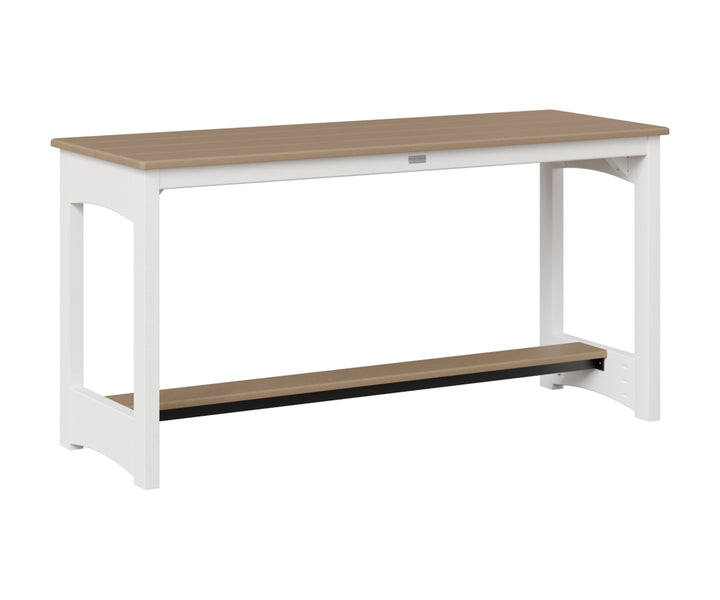 Balcony Table - Poly Base - Dining Height
