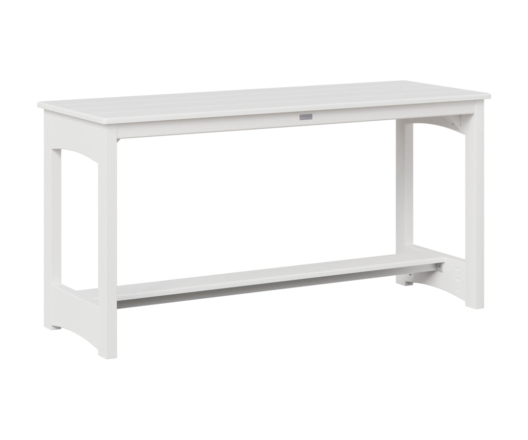 Balcony Table - Poly Base - Dining Height