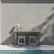 Berlin Gardens Balcony Table & Saddle Stools