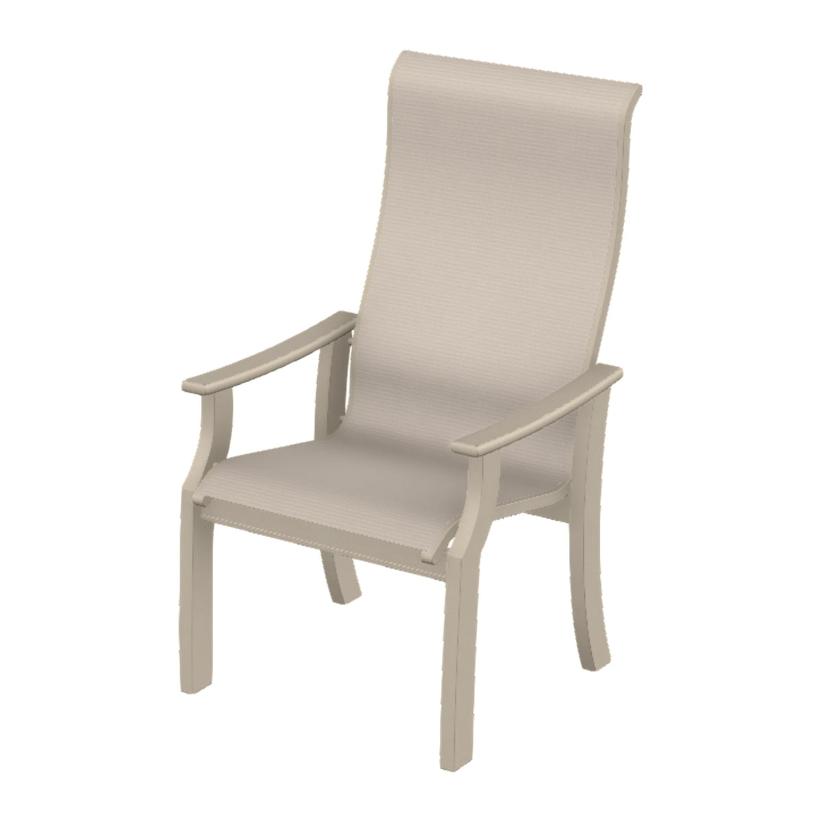 St. Catherine Sling Supreme Height Armchair — Desert Sand MGP / Match Finish