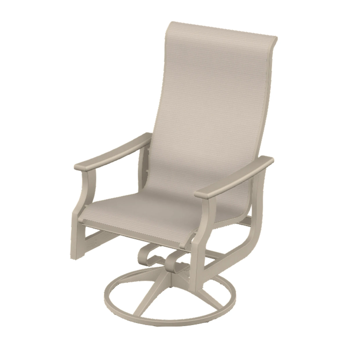 St. Catherine Sling Supreme Height Swivel Rocker — Desert Sand MGP / Match Finish