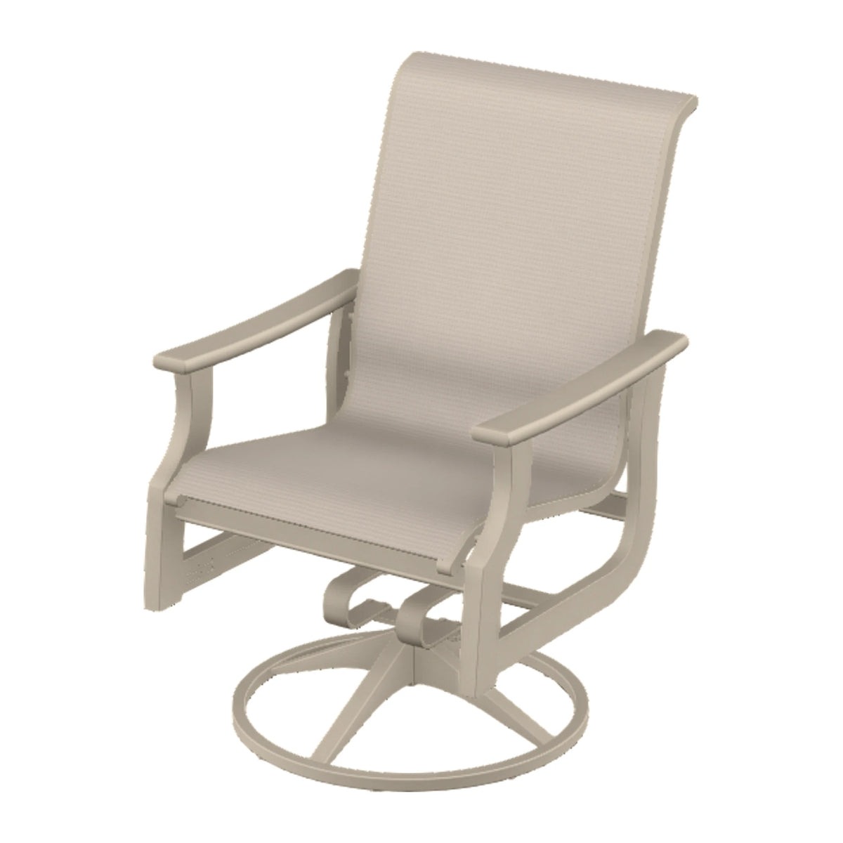 St. Catherine Sling Swivel Rocker — Desert Sand MGP / Match Finish