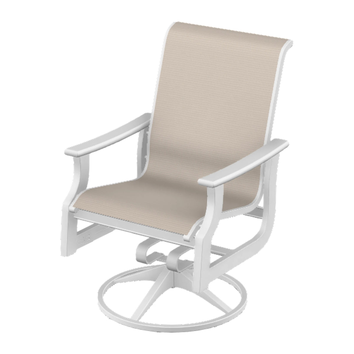 St. Catherine Sling Swivel Rocker — Snow MGP / Match Finish