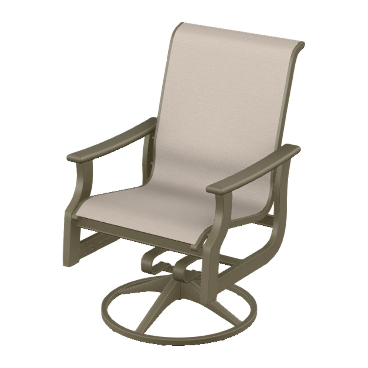 St. Catherine Sling Swivel Rocker — Beachwood MGP / Match Finish