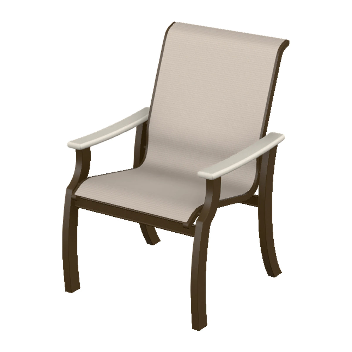 St. Catherine Sling Armchair — Kona MGP / Laguna Accents