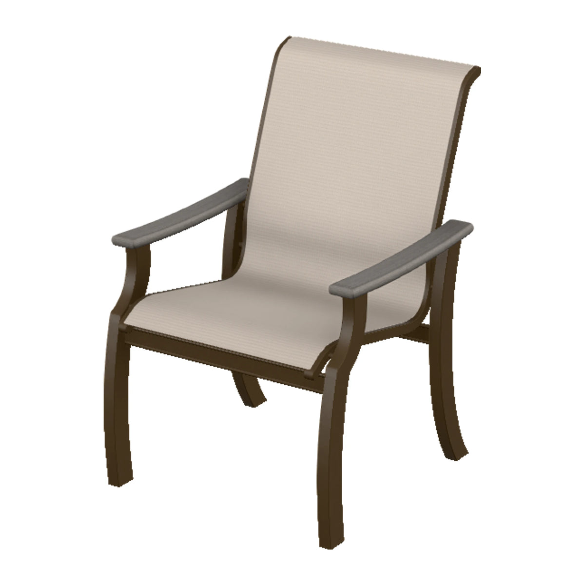 St. Catherine Sling Armchair — Kona MGP / Boardwalk Accents