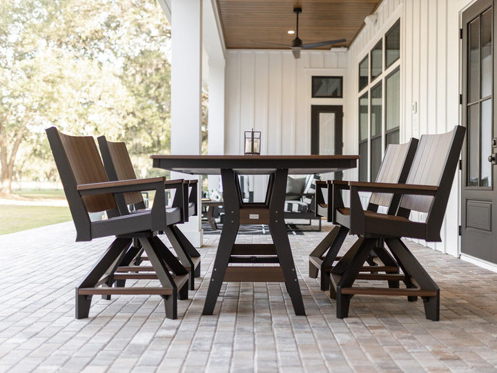 Mayhew & Rectangular Harbor Dining Table Set