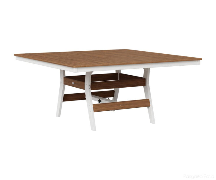 Harbor 66" Square Table - Dining Height