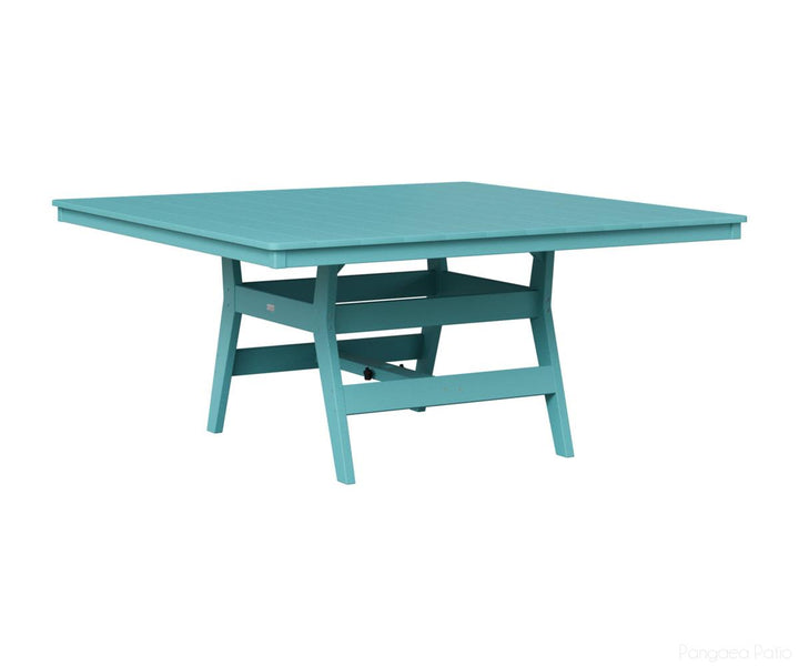 Garden Classic 66" Square Table - Dining Height