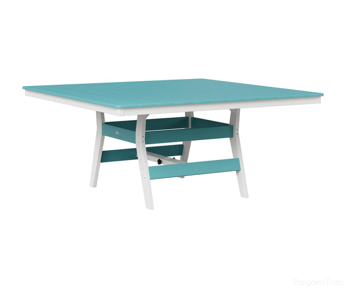 Harbor 66" Square Table - Dining Height