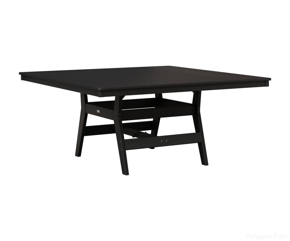 Harbor 66" Square Table - Dining Height