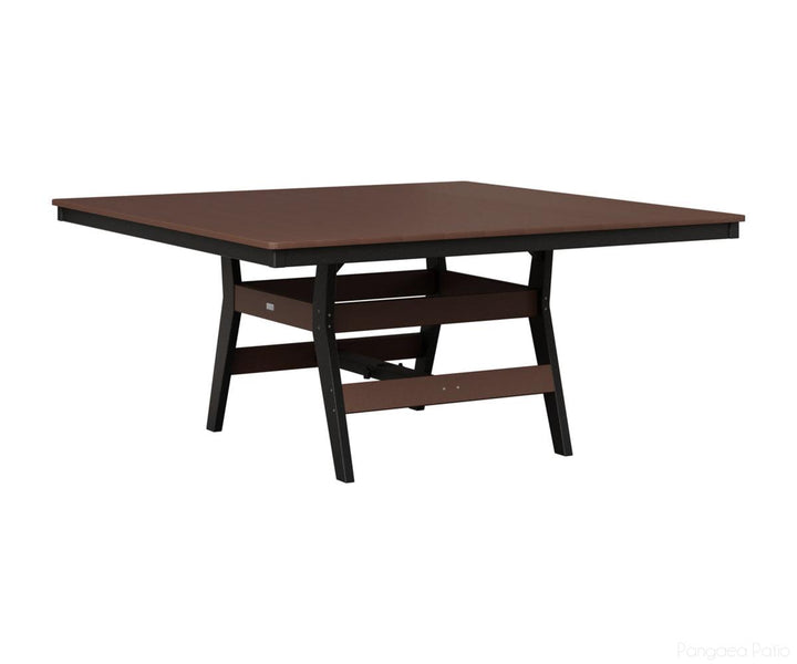 Garden Classic 66" Square Table - Dining Height
