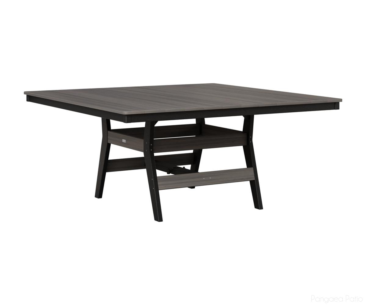Garden Classic 66" Square Table - Dining Height
