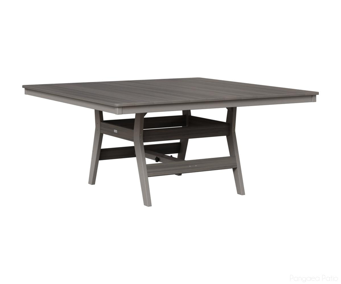 Harbor 66" Square Table - Dining Height