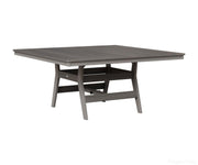Harbor 66" Square Table - Dining Height