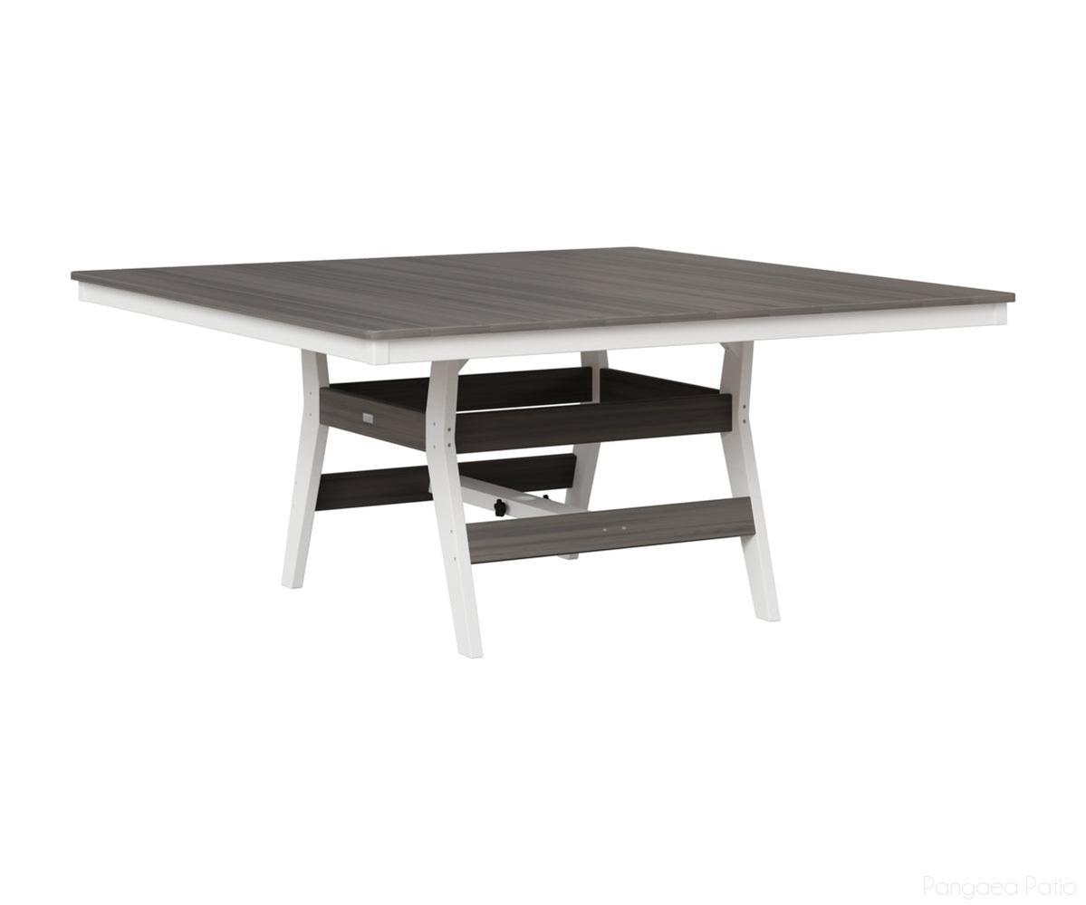 Harbor 66" Square Table - Dining Height