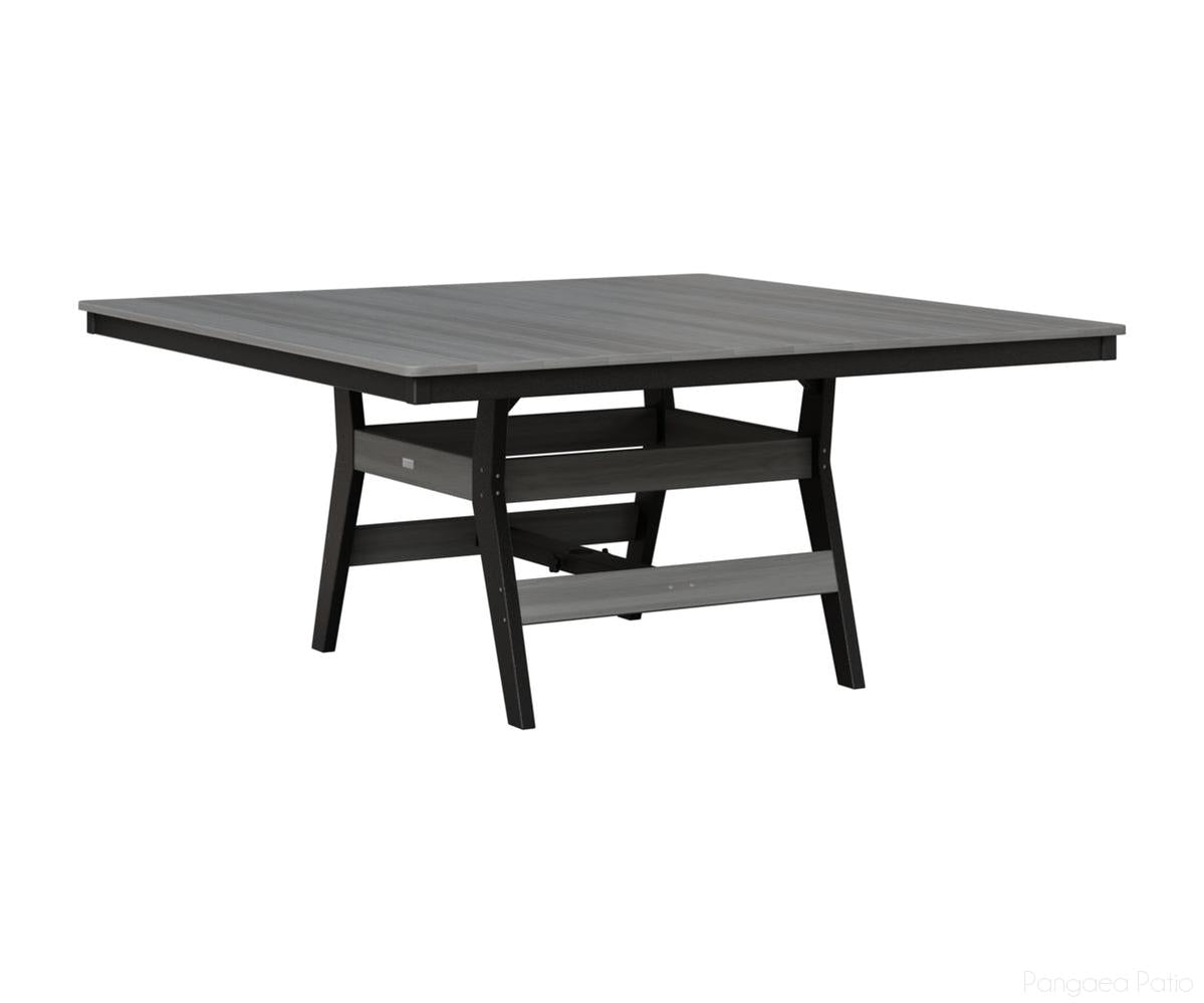 Harbor 66" Square Table - Dining Height