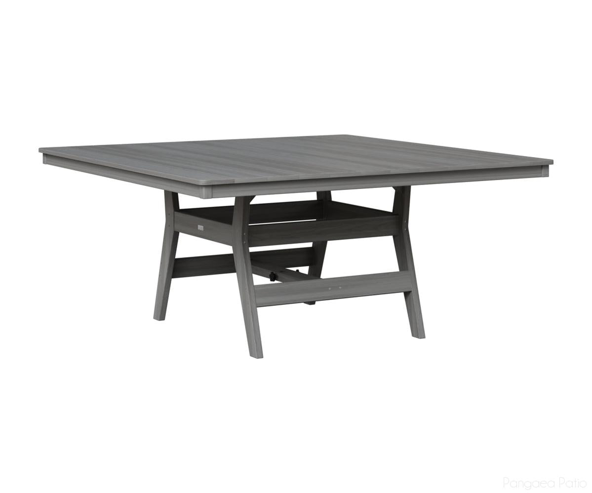 Garden Classic 66" Square Table - Dining Height