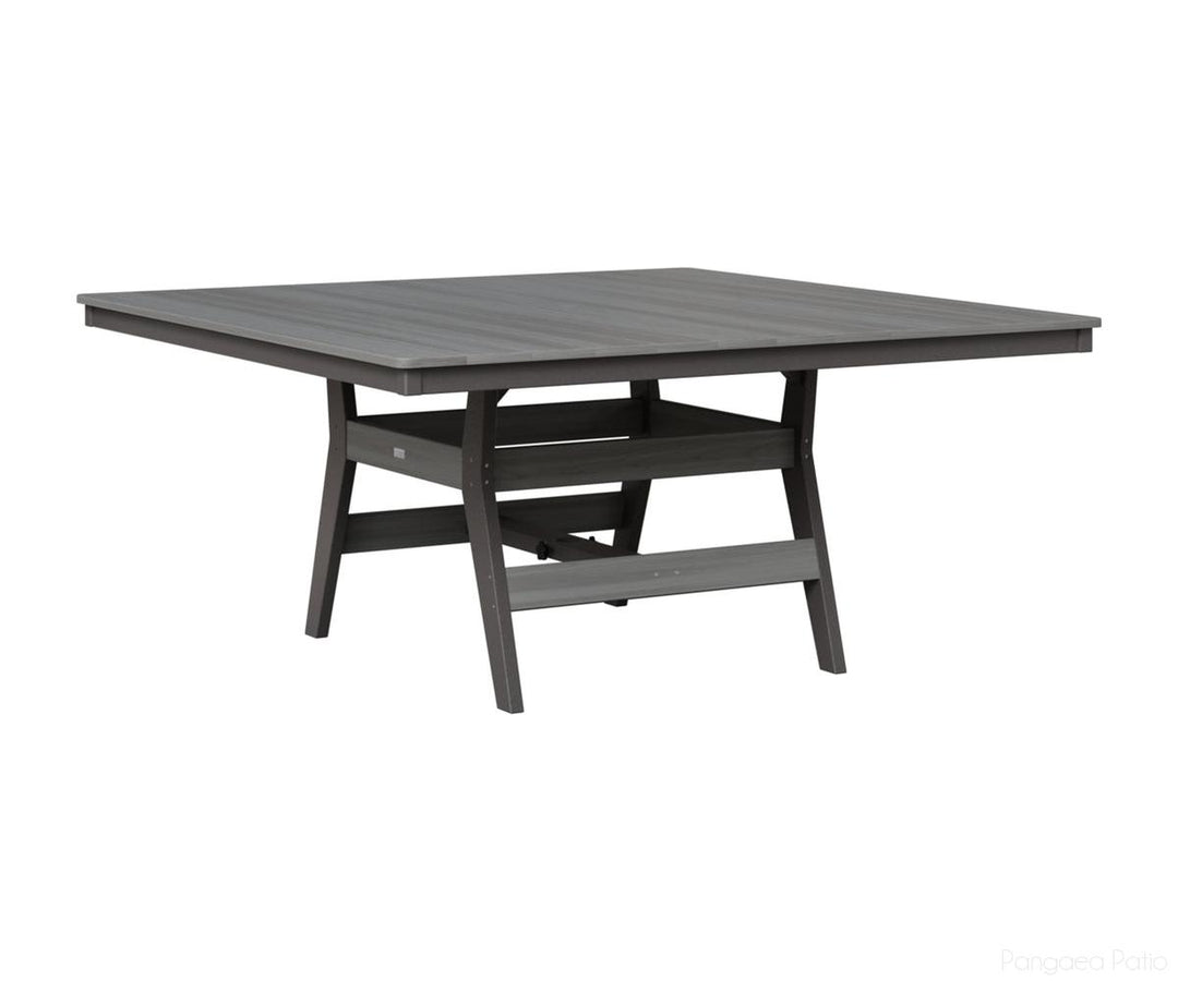 Garden Classic 66" Square Table - Dining Height
