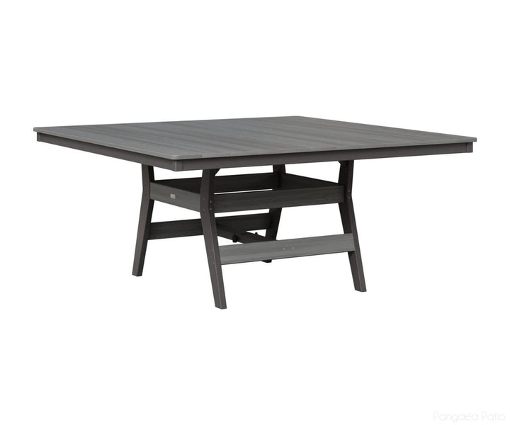Garden Classic 66" Square Table - Dining Height