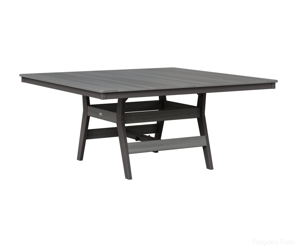 Harbor 66" Square Table - Dining Height