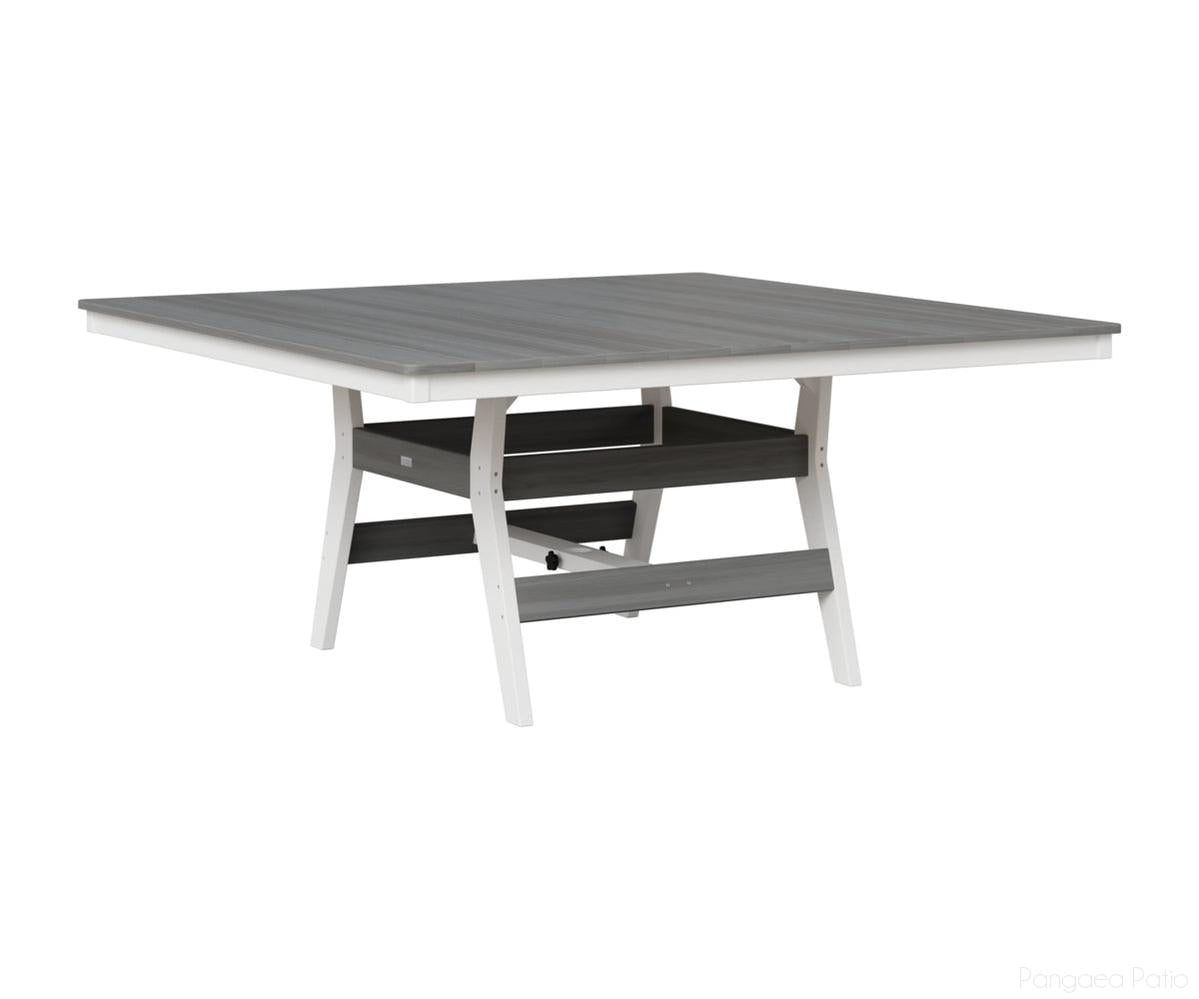 Harbor 66" Square Table - Dining Height