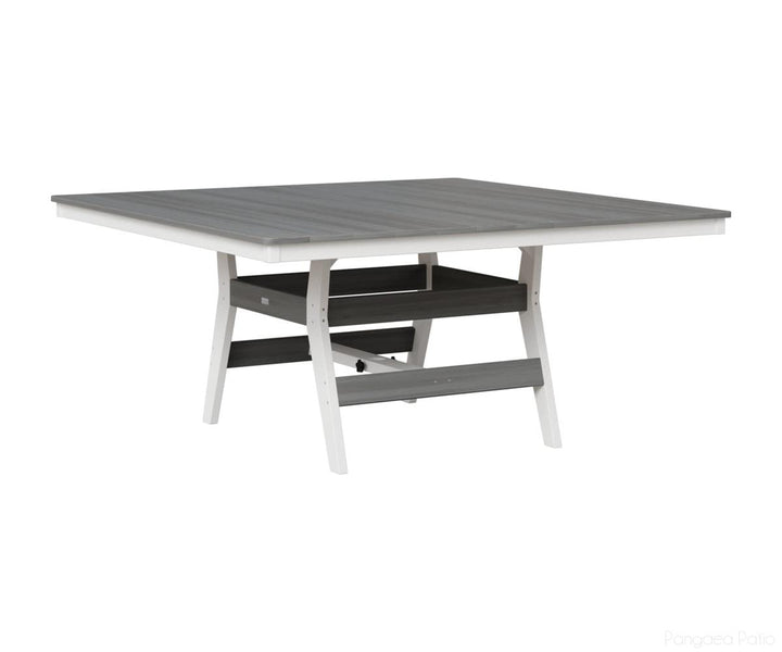 Harbor 66" Square Table - Dining Height
