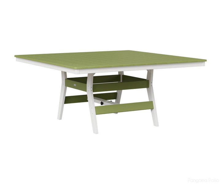 Garden Classic 66" Square Table - Dining Height