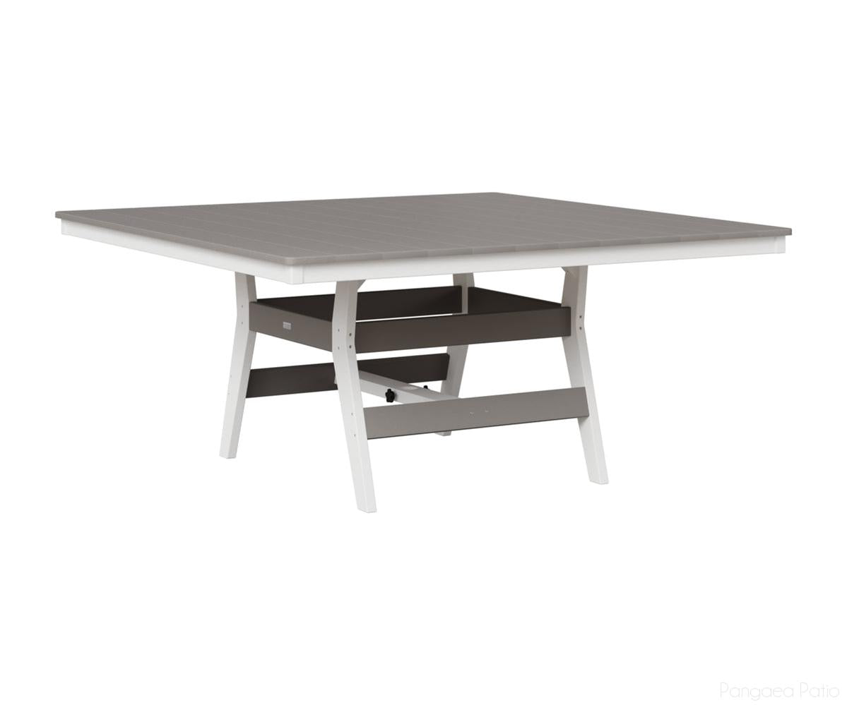 Harbor 66" Square Table - Dining Height