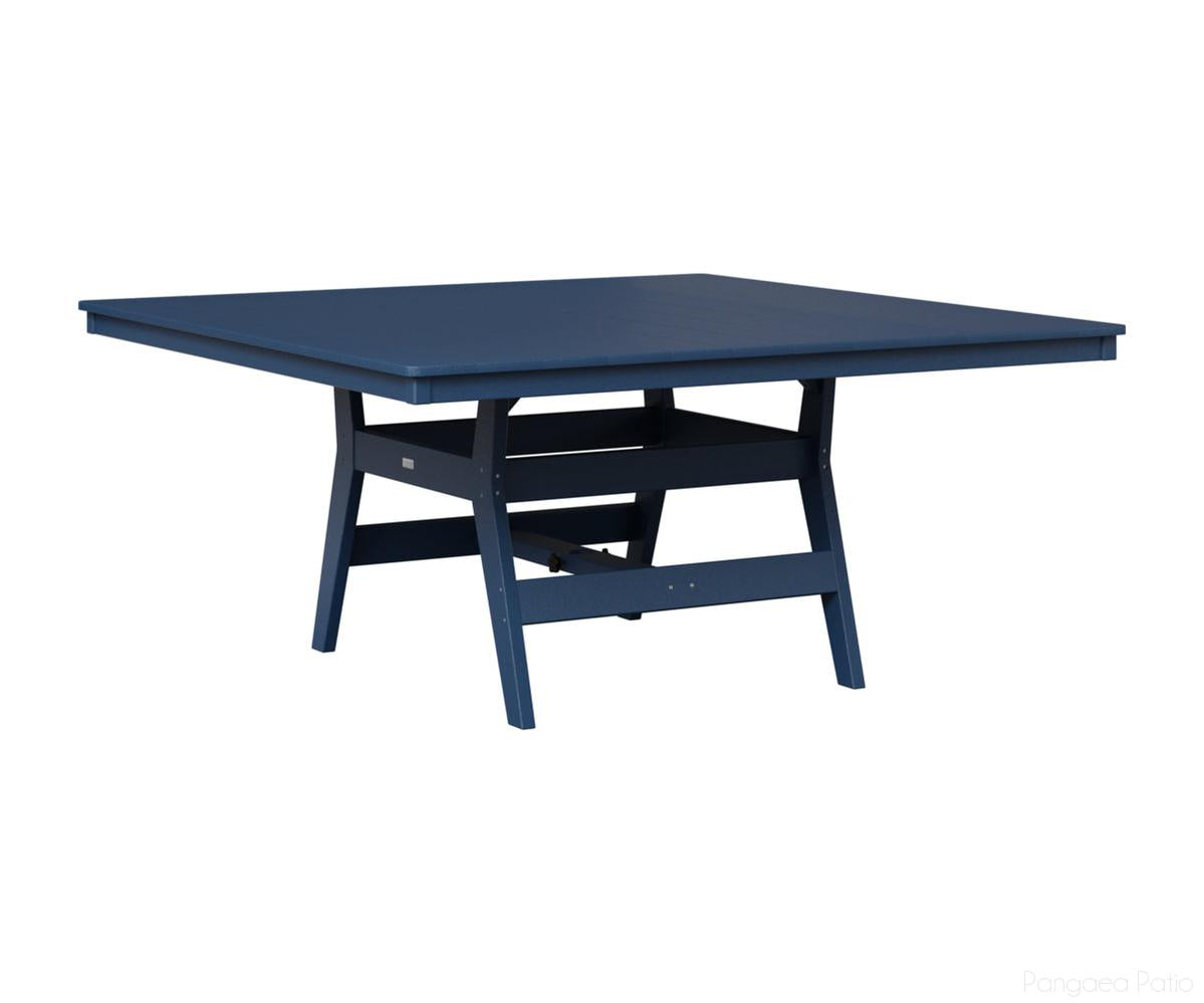 Garden Classic 66" Square Table - Dining Height