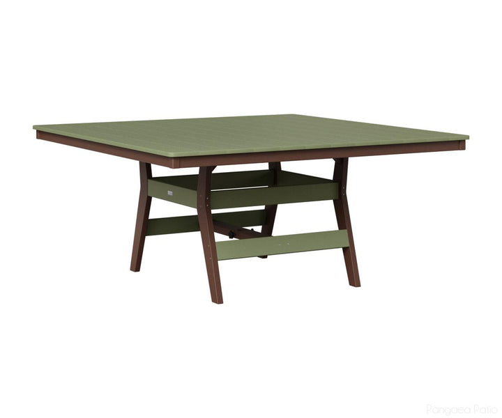 Garden Classic 66" Square Table - Dining Height