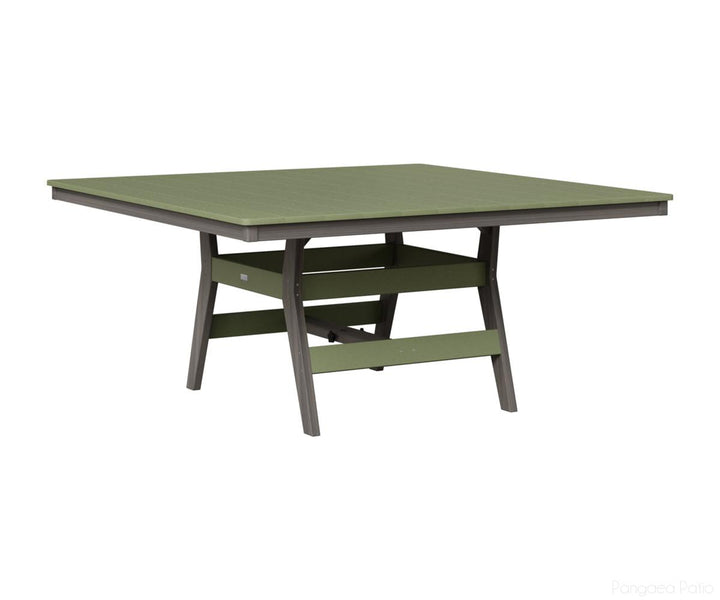 Garden Classic 66" Square Table - Dining Height