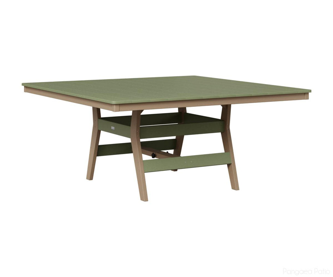 Harbor 66" Square Table - Dining Height