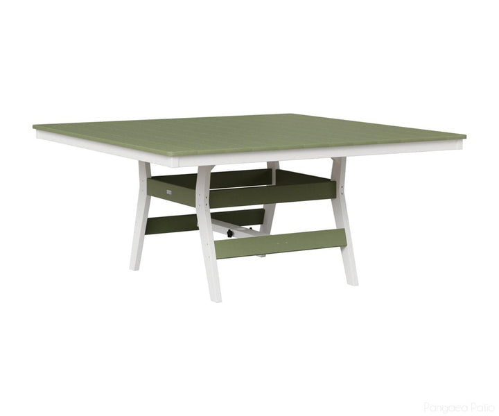 Harbor 66" Square Table - Dining Height