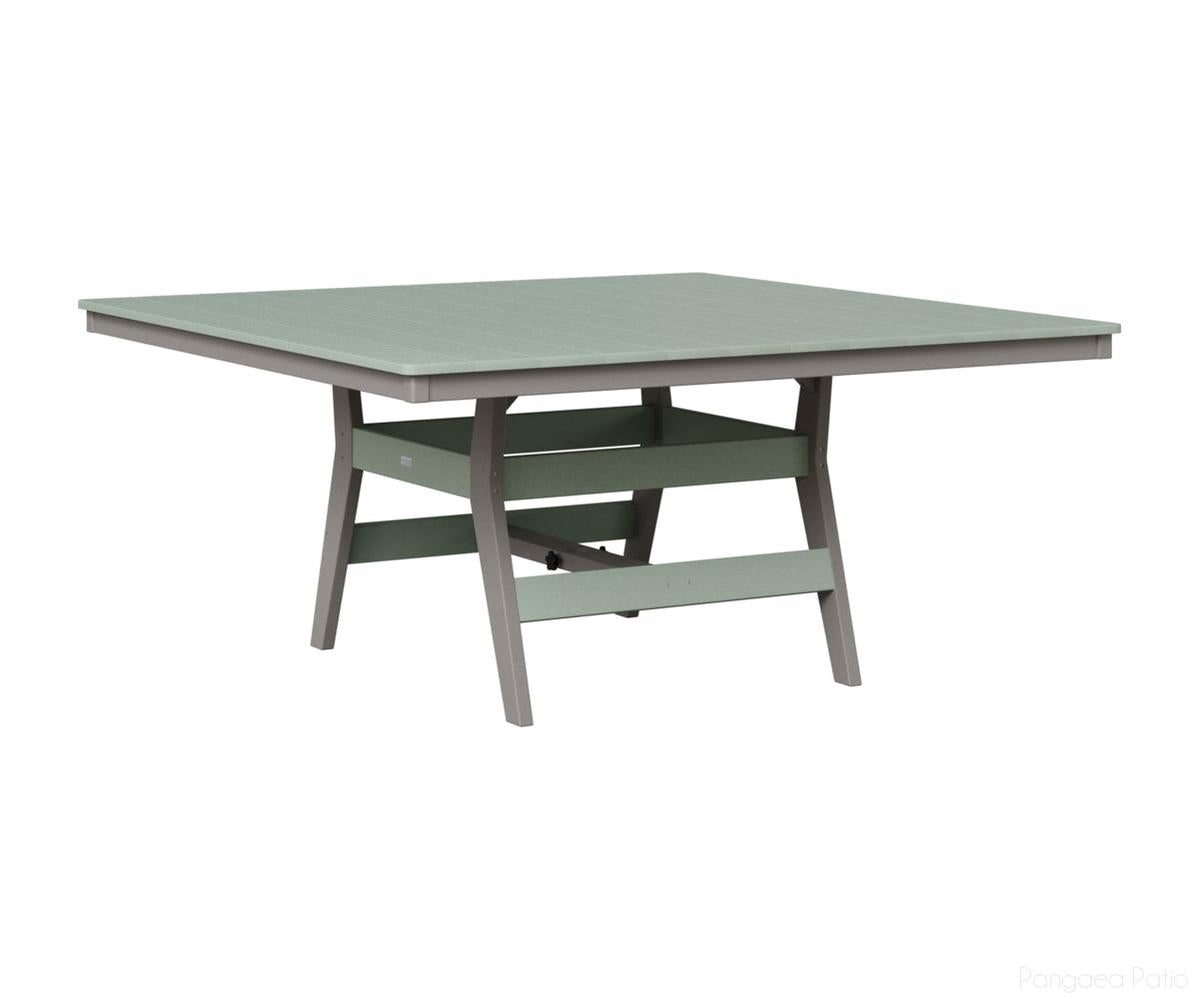 Harbor 66" Square Table - Dining Height